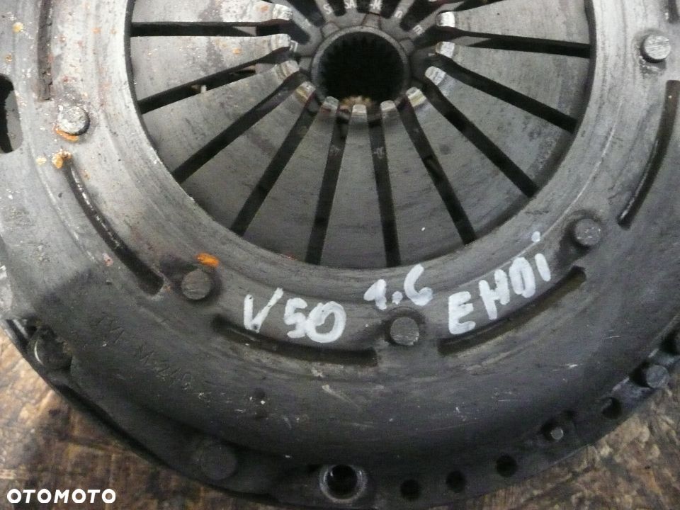 VOLVO V50 LIFT 07-12 KOMBI SPRZĘGŁO KOŁO DWUMASOWE TARCZA DOCISK - 3