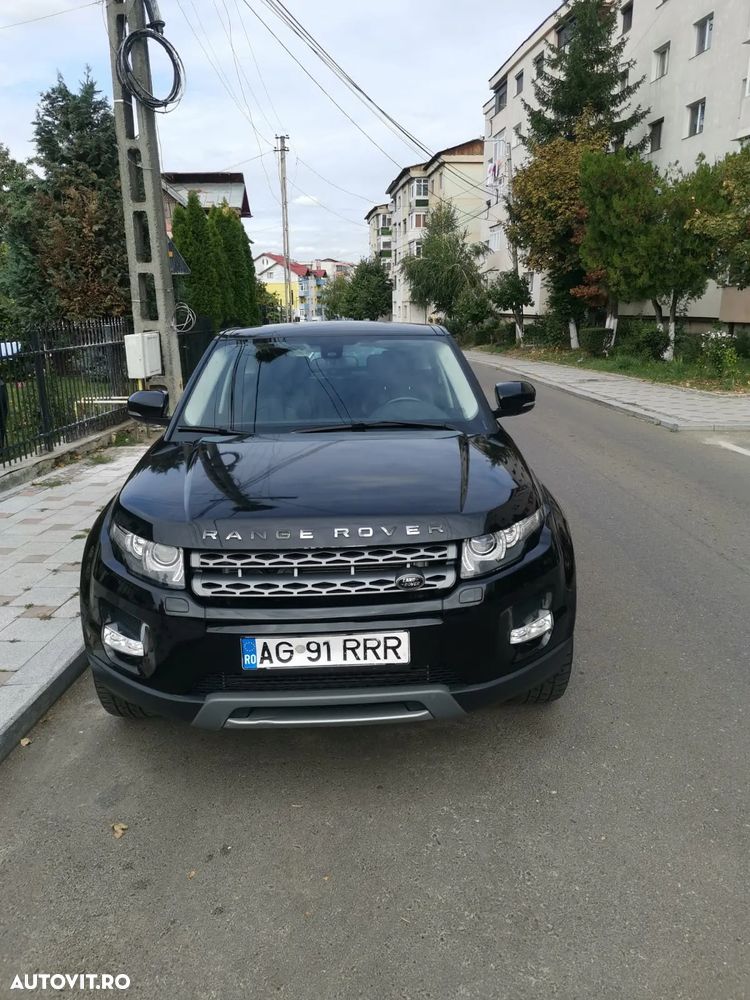 Land Rover Range Rover Evoque - 5