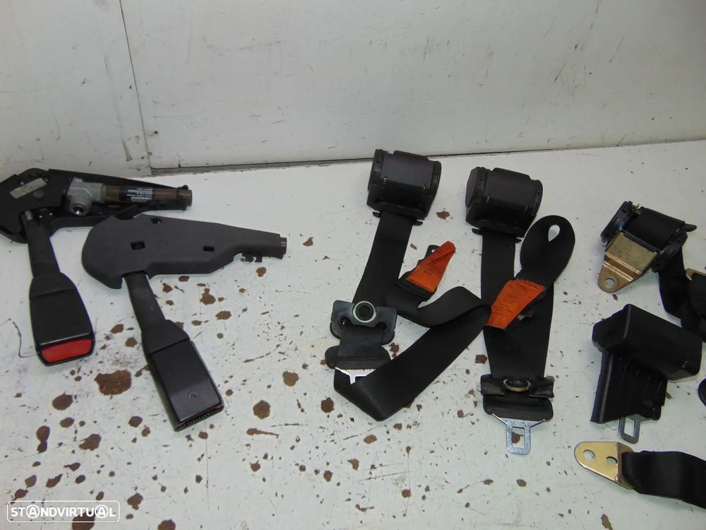 BMW E38 cintos de segurança - 11