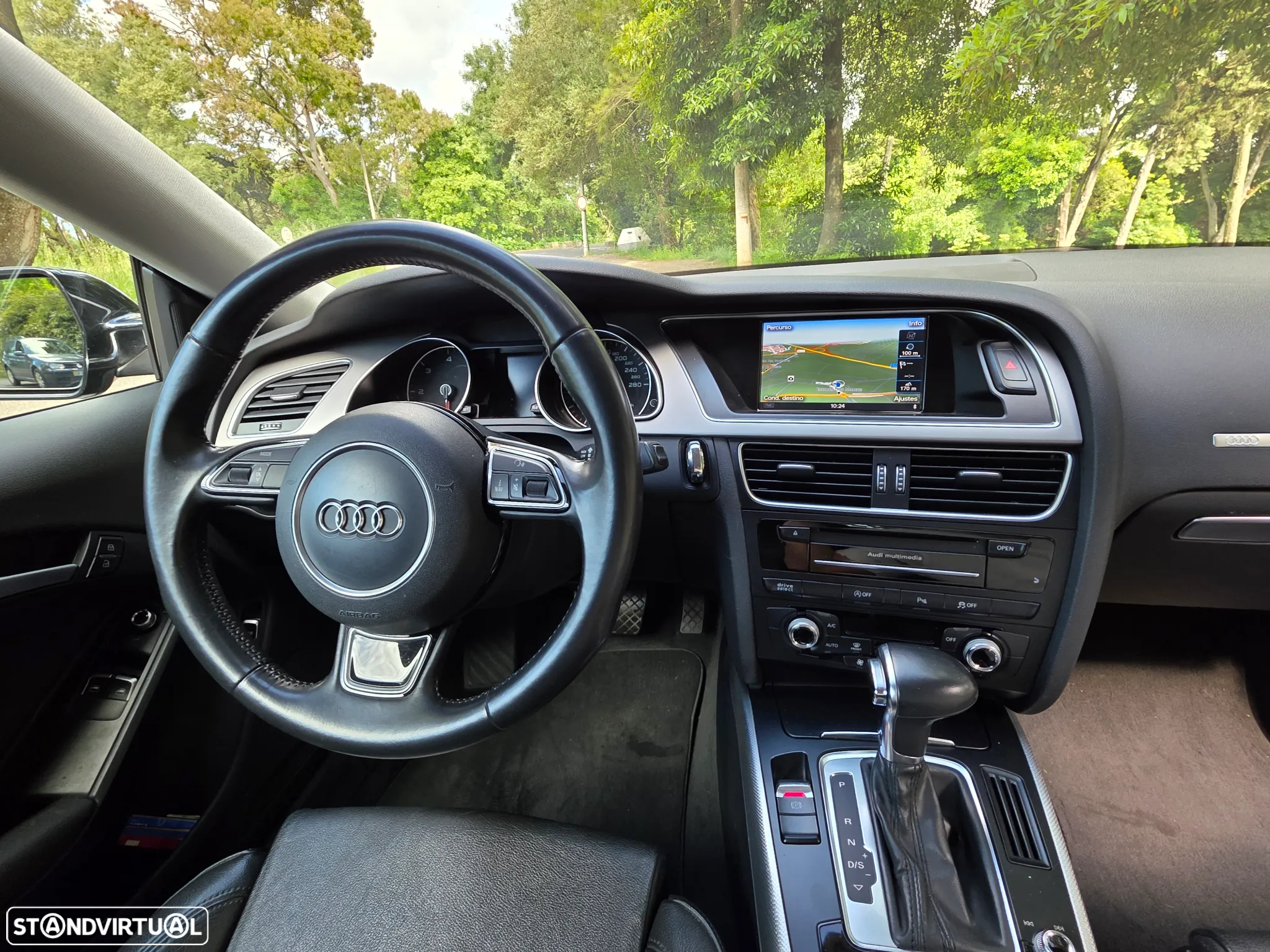Audi A5 2.0 TDI Multitronic S-line - 3