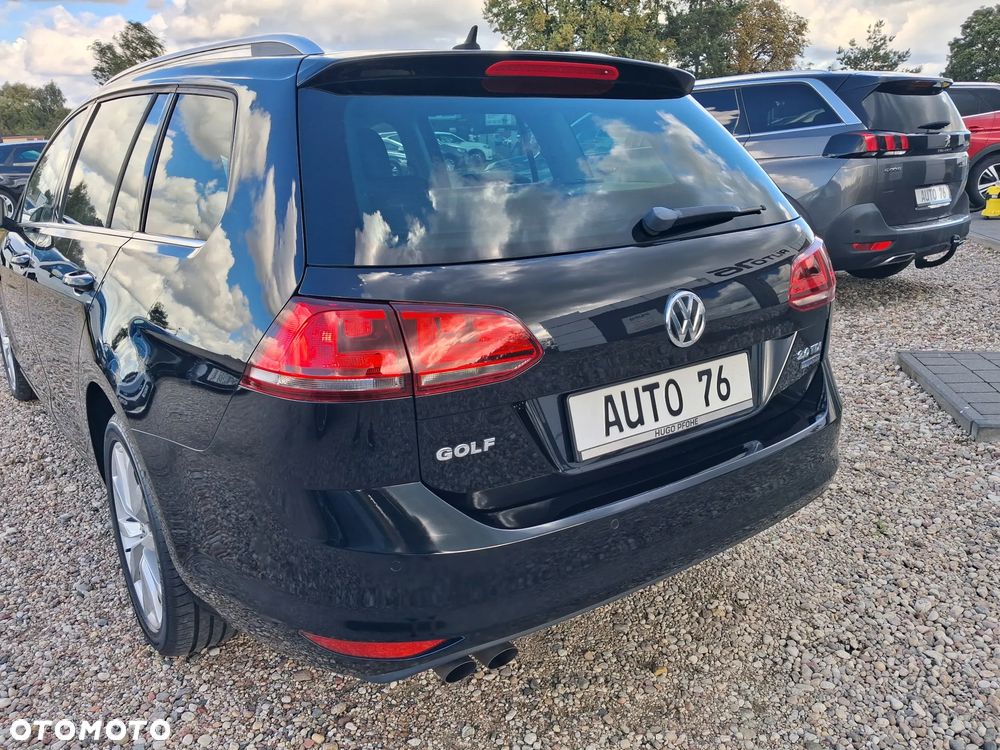 Volkswagen Golf 2.0 BlueTDI DSG Highline - 13