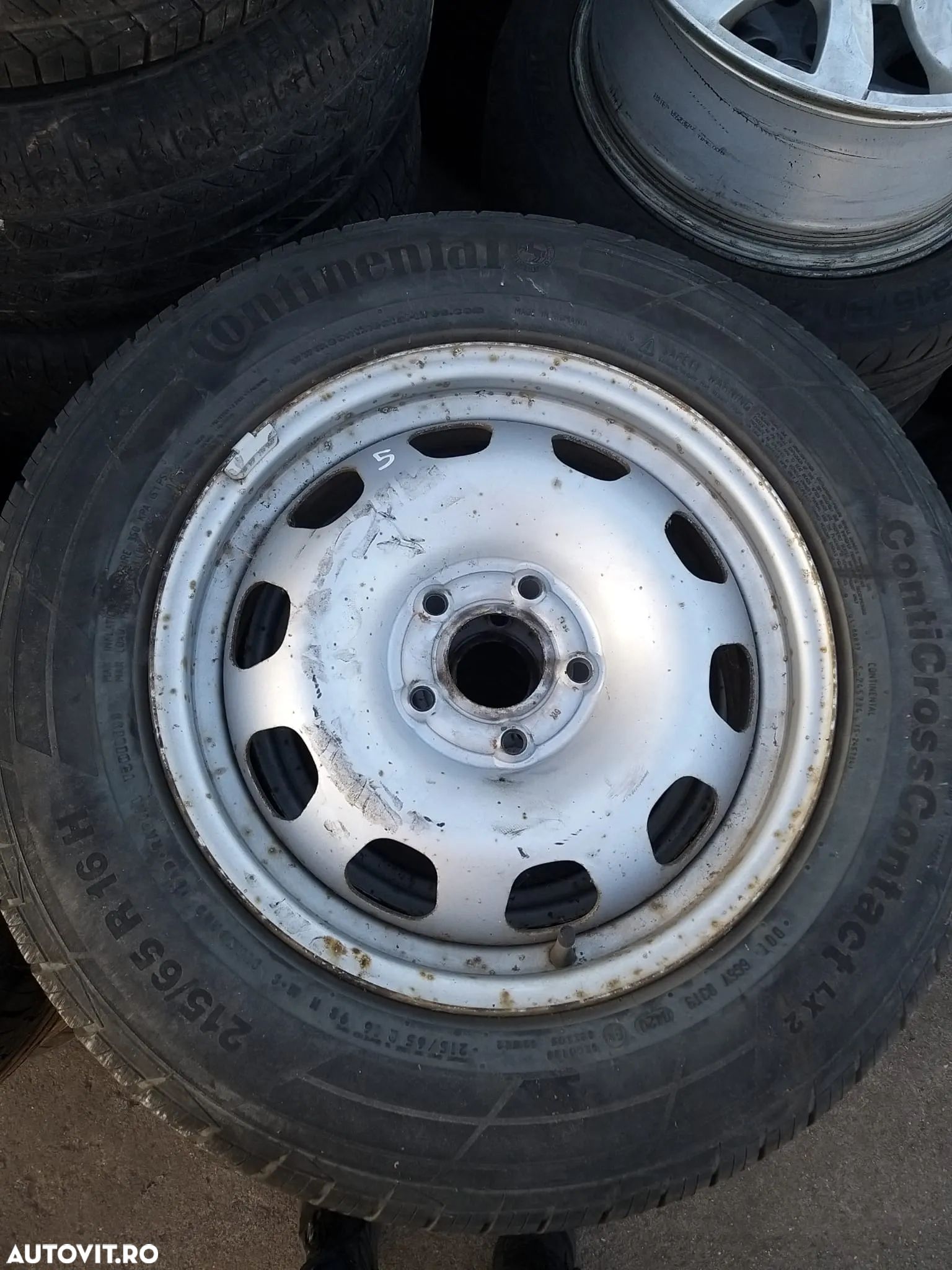 Vand Set Jante pentru Dacia Duster , tabla, R16 - 1