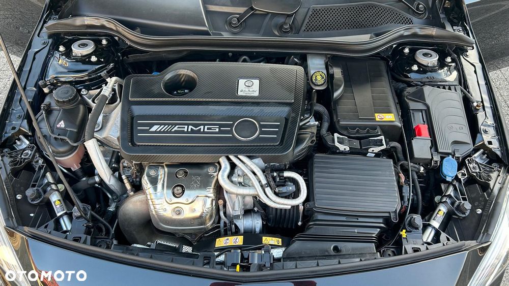 Mercedes-Benz Klasa A 45 AMG 4Matic AMG Speedshift 7G-DCT - 38
