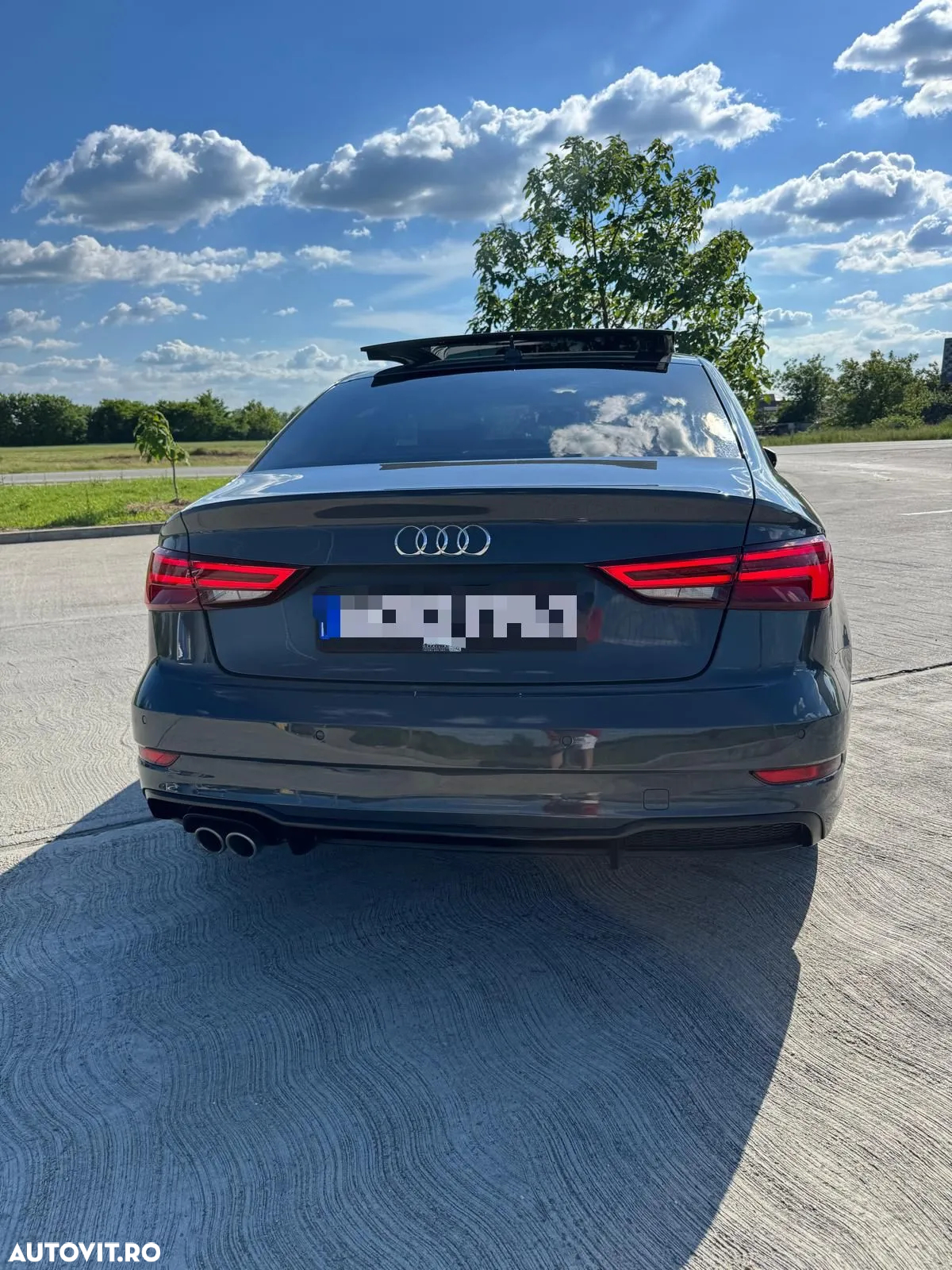 Audi A3 2.0 TDI Limousine (clean diesel) S line Sportpaket - 4