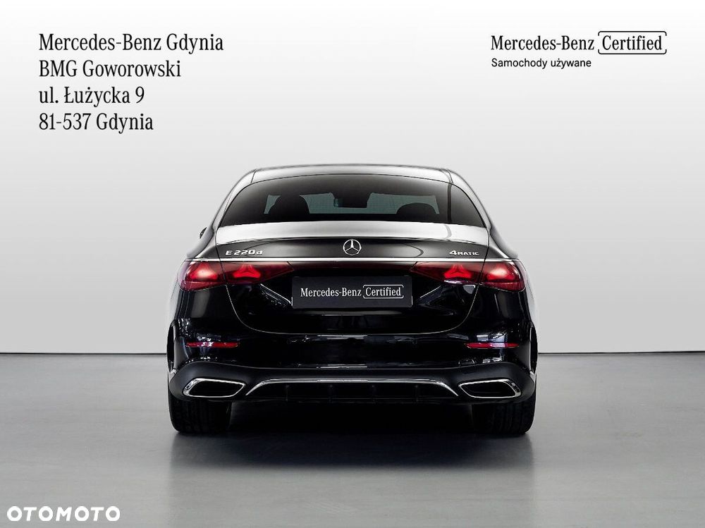 Mercedes-Benz Klasa E - 5