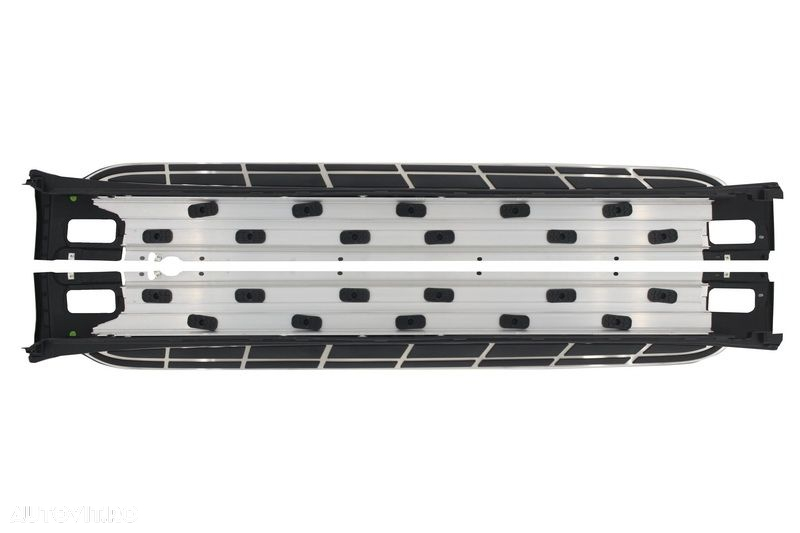 Praguri trepte laterale compatibil cu Porsche Cayenne 958 (2010-2017) - 2