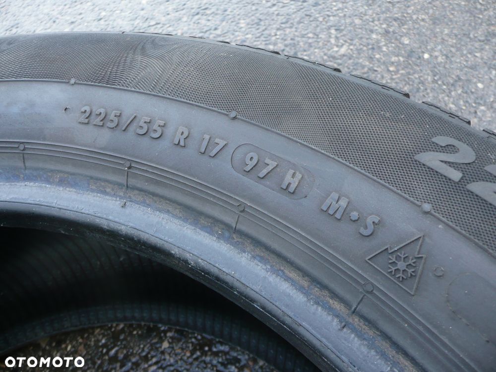 17” - Continental - 225/55 r17 cali - ZIMOWE Opony - możliwy MONTAŻ !! - 6