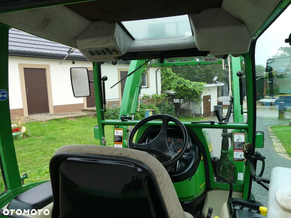 John Deere 3720*HYDRO*44KM*4X4*TUR JOHN DEERE - 14