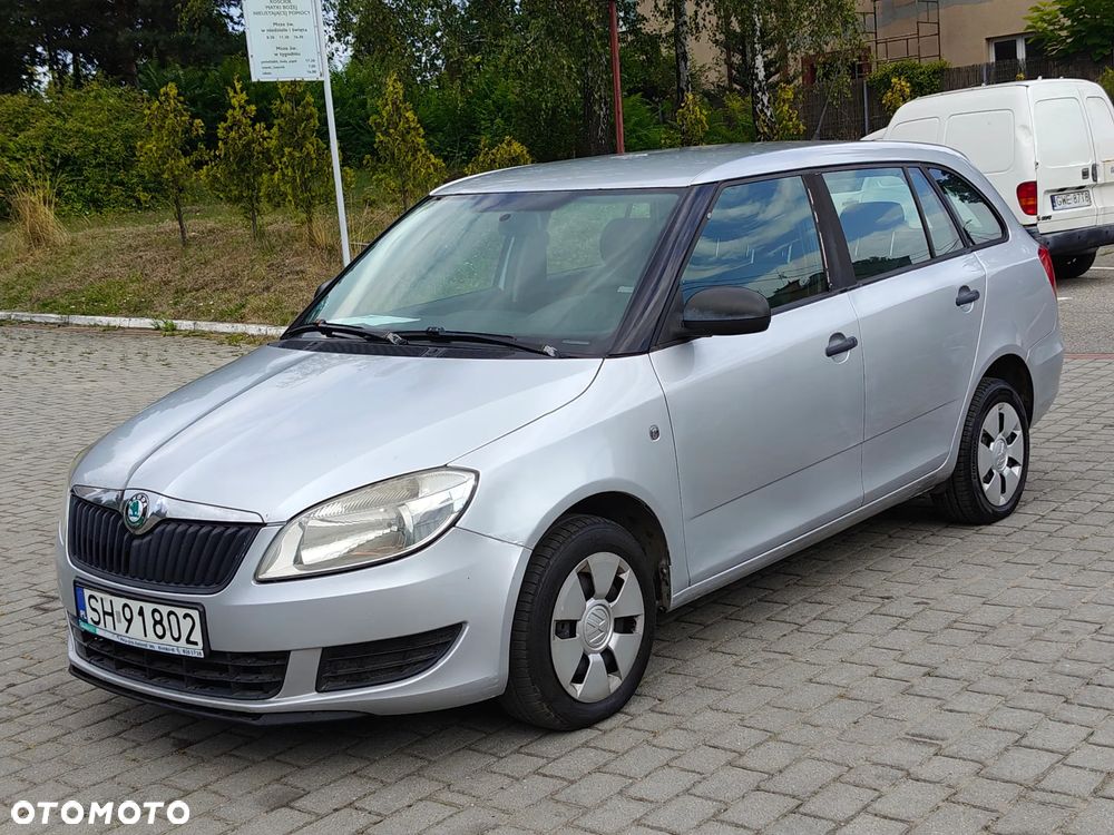Skoda Fabia 1.6 TDI DPF Ambiente - 35