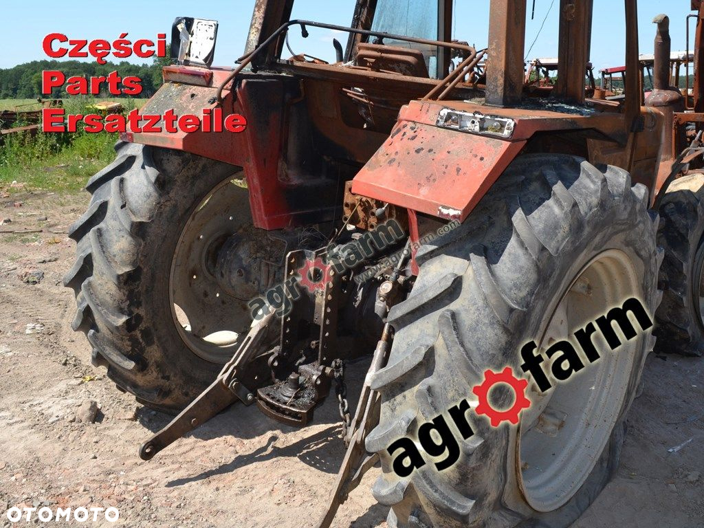 Massey Ferguson 698 części, skrzynia biegów, oś - 2