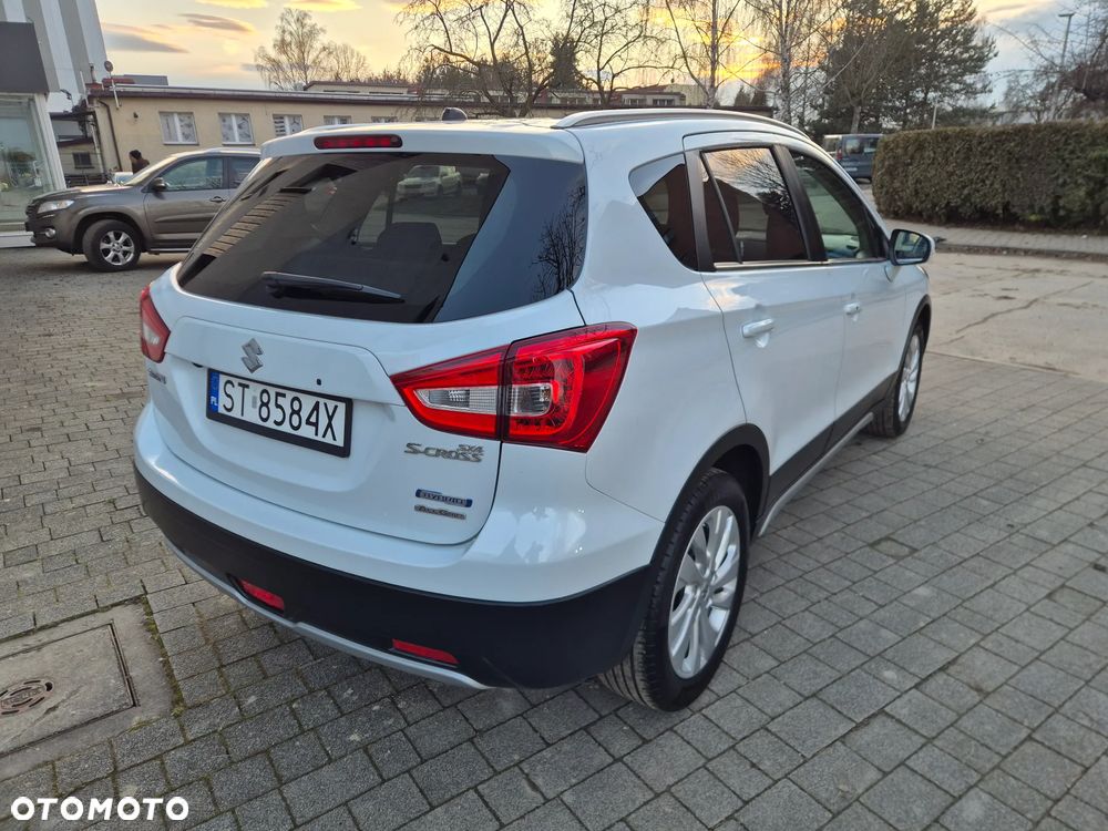 Suzuki SX4 S-Cross 1.4 SHVS Elegance 4WD - 5