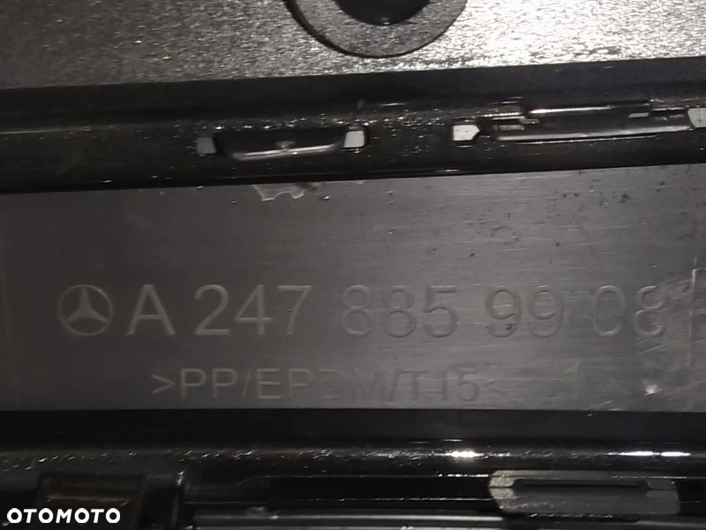 MERCEDES GLA H247 AMG LIFT 23- ZDERZAK PRZÓD PRZEDNI GRILL ZANCZEK GWIAZDA 6XPDC KRATKI ORYGINAŁ - 23