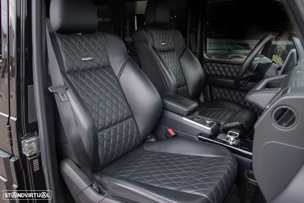 Mercedes-Benz G 63 AMG - 36