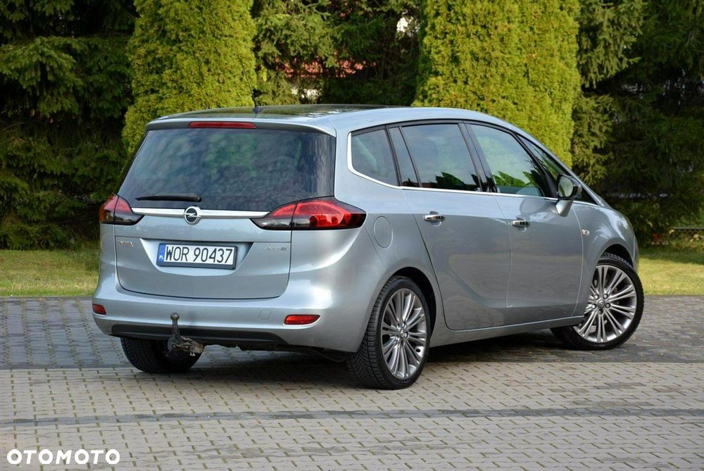 Opel Zafira 1.4 T Cosmo - 14