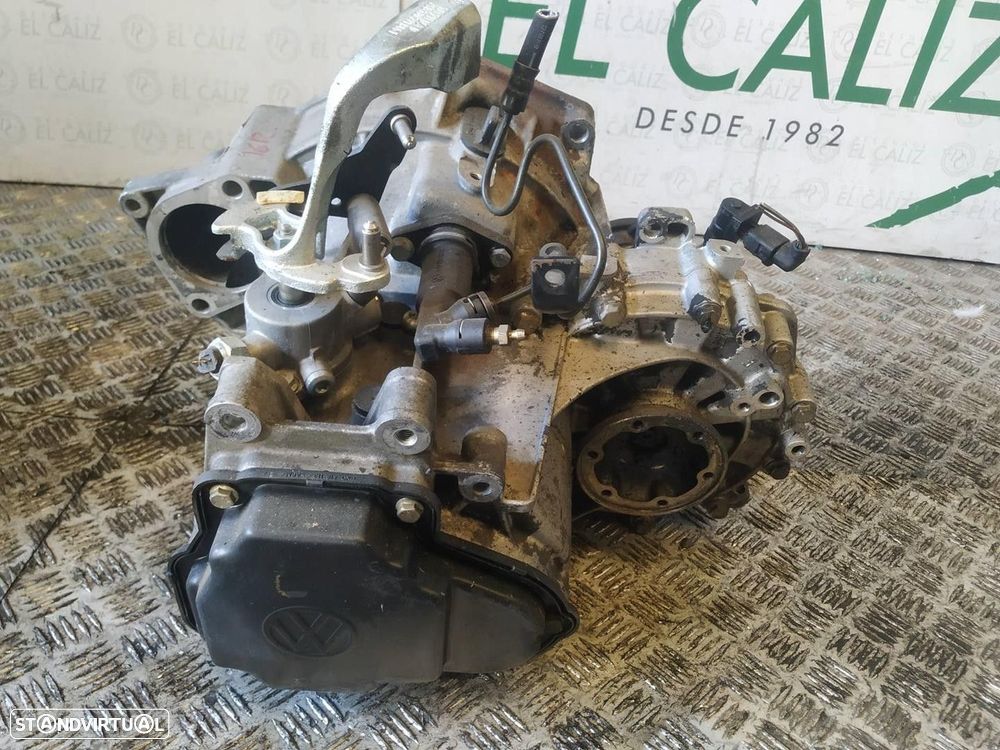 CAIXA VELOCIDADES SEAT LEON 2001 -EGS - 4