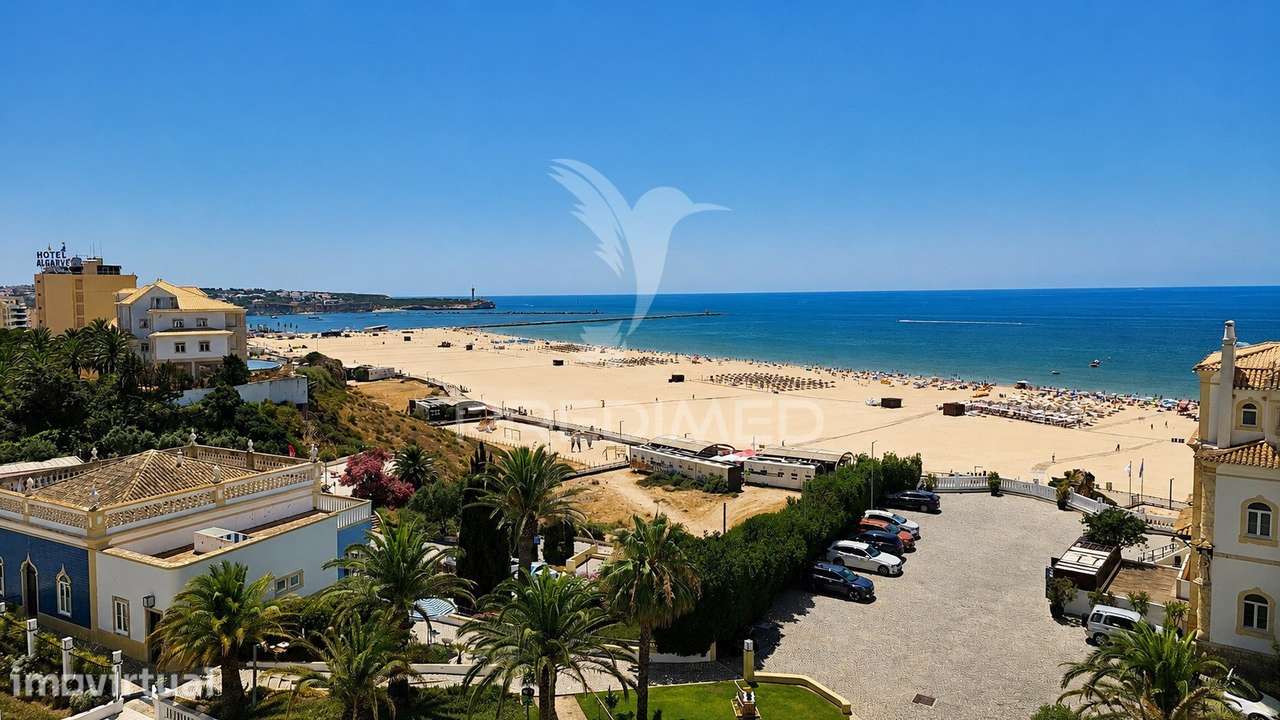 T2 de Sonho na Primeira Linha da Praia da Rocha| Vista Mar e Garagem - Grande imagem: 2/21