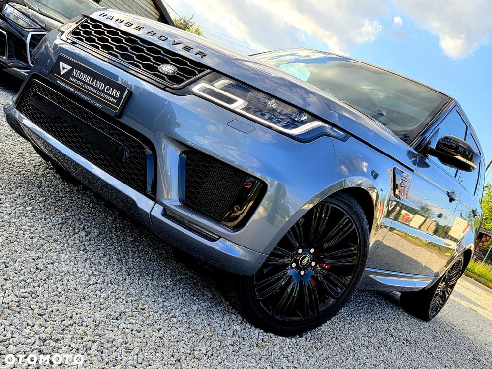 Land Rover Range Rover Sport P525 5.0 V8 HSE Dynamic Stealth - 3