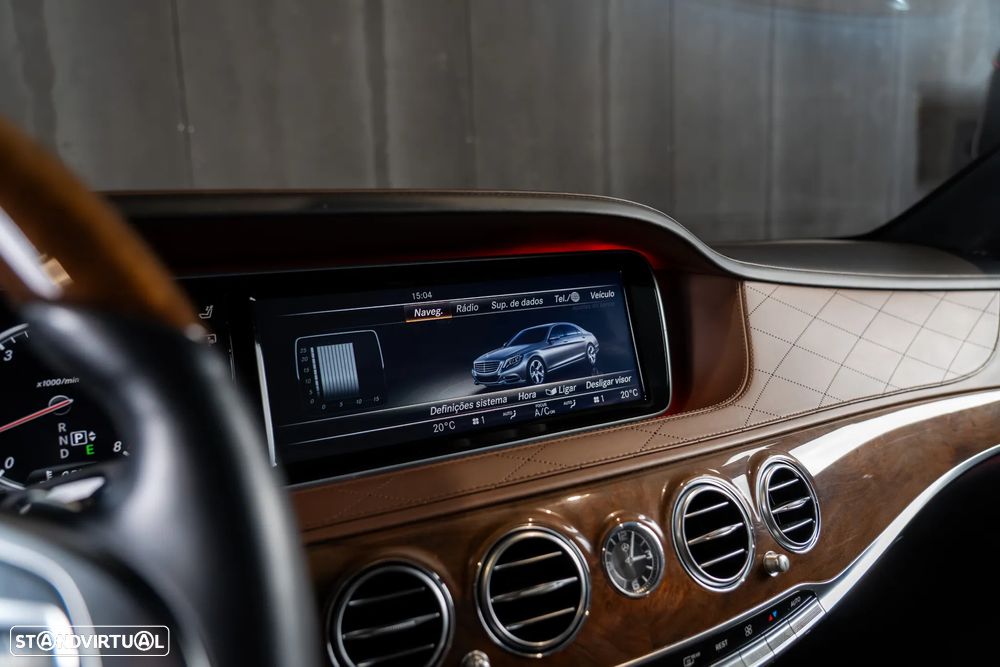 Mercedes-Benz S 500 - 21