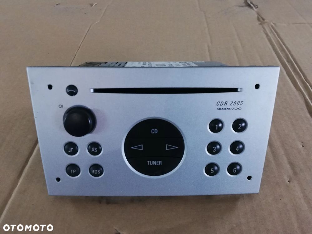 RADIO OPEL MERIVA A 330886636 - 1