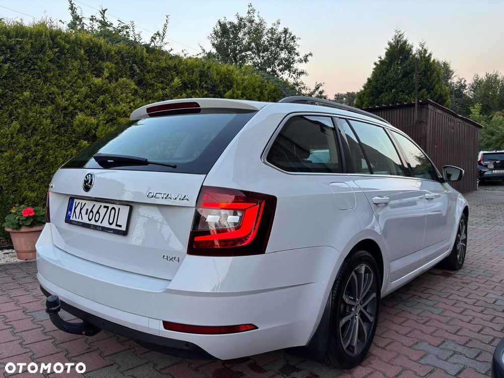 Skoda Octavia 2.0 TDI 4x4 L&K DSG - 5