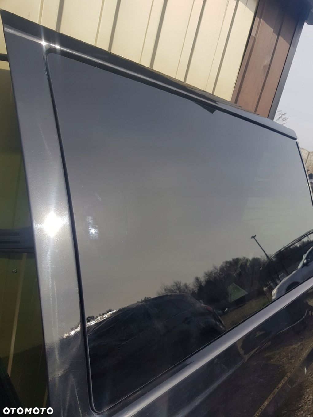 MERCEDES VITO II W639 Drzwi lewy TYL PRZESOWNE BDB STAN - 10