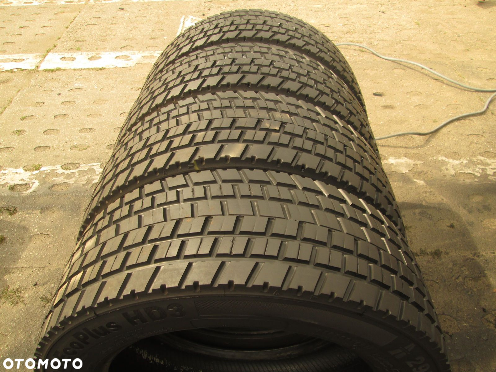Opony 295/55R 22.5 Continental HD3 ECOPLUS. Opony ciężarowe - 7