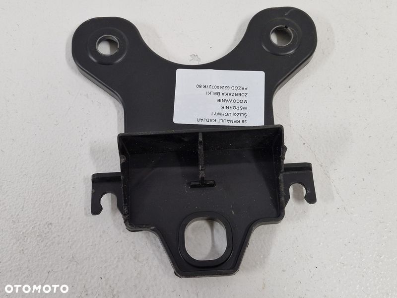 RENAULT KADJAR ŚLIZG UCHWYT WSPORNIK MOCOWANIE ZDERZAKA BELKI PRZÓD 622400727R - 3