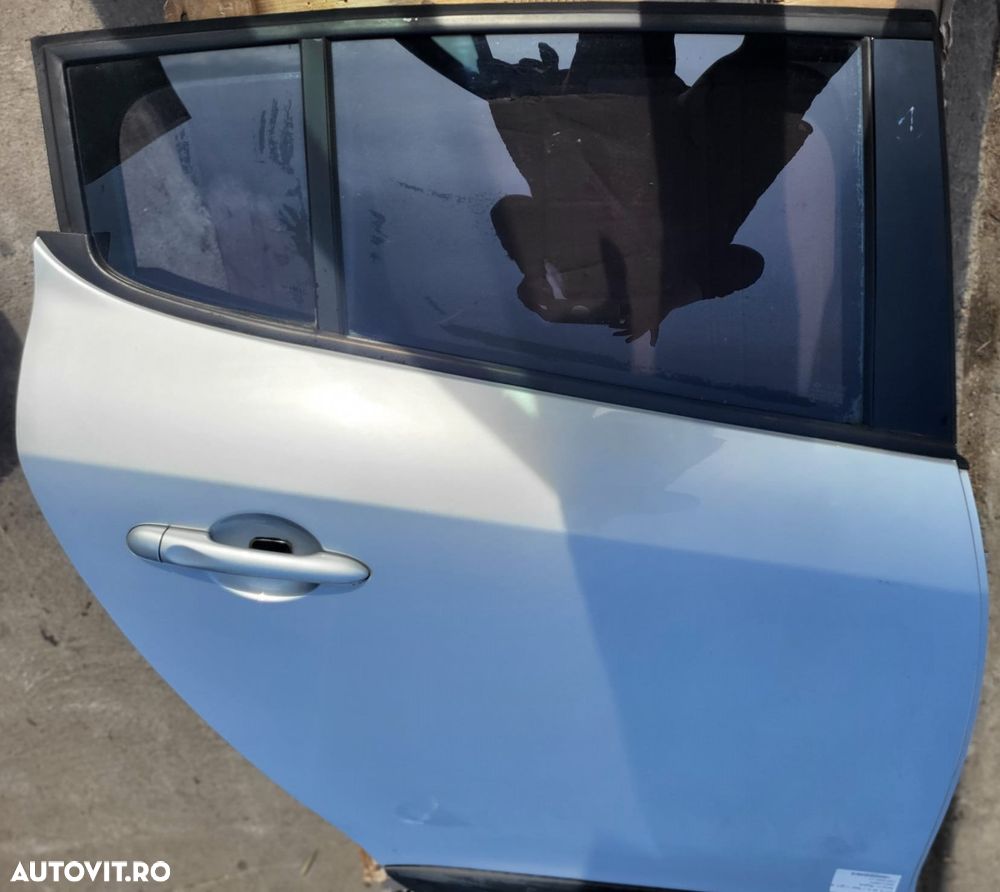 Usa dreapta spate de Renault Megane 3 - 2