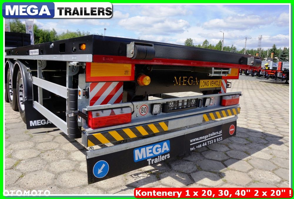 Mega DO KONSTRUKCJI / 39,0 T ład. drewno twarde, zblocza 16 T, zamki kontenerowe !!! - 25