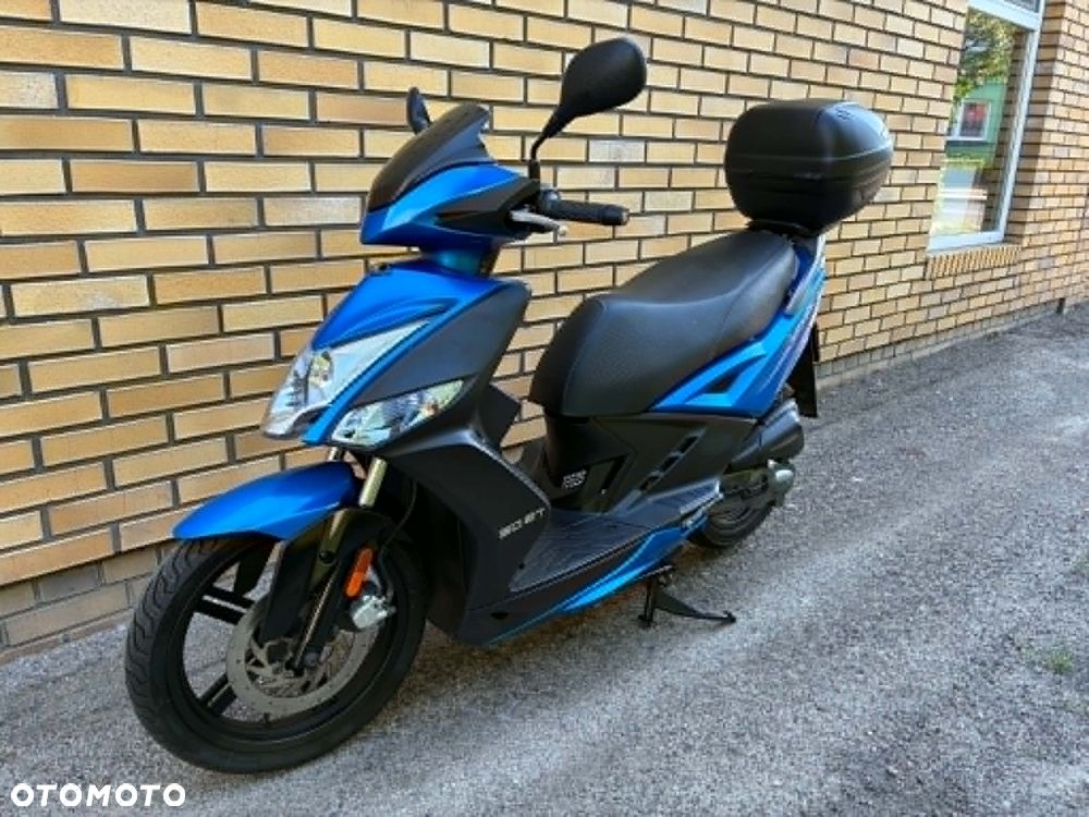 Kymco Agility - 1
