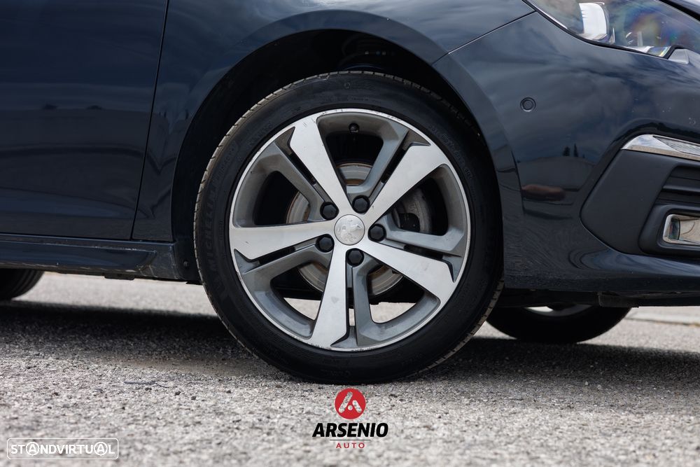 Peugeot 308 SW 1.5 BlueHDi GT Line EAT8 - 16