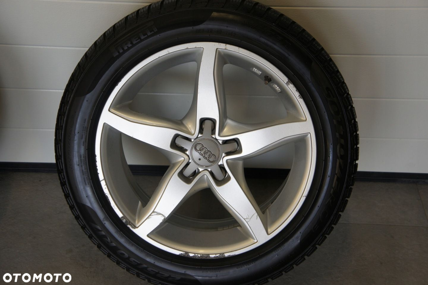 NR 276 Koła Zimowe Alufelgi AUDI A6 C6 225/50/17 Pirelli 7mm - 5