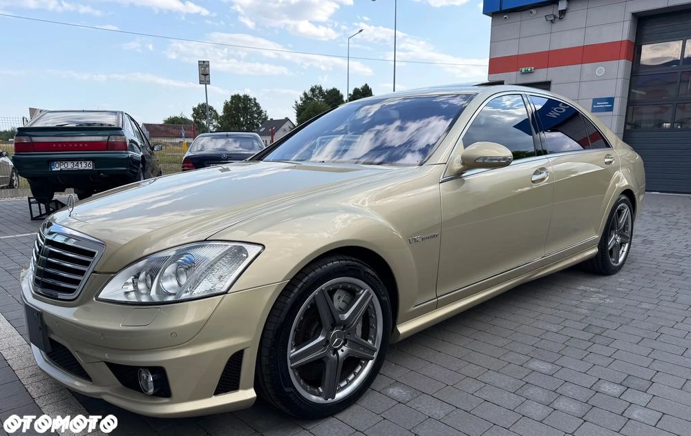 Mercedes-Benz Klasa S 65 AMG L - 6