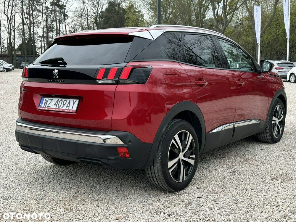 Peugeot 3008 1.2 PureTech Allure S&S EAT8 - 8