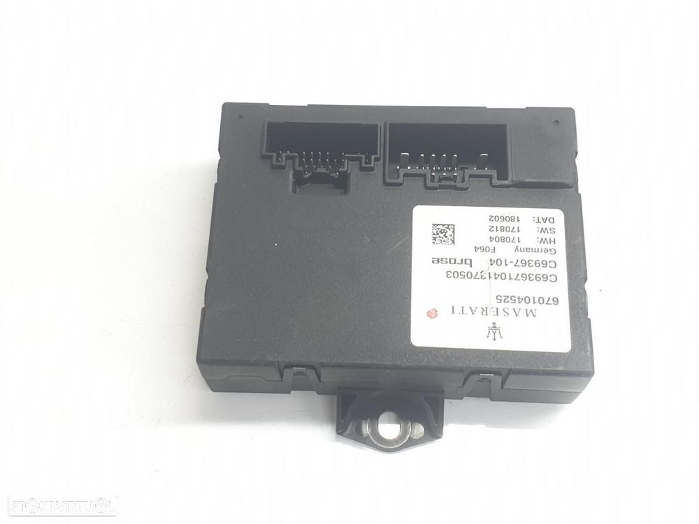 MÓDULO ELETRÓNICO MASERATI LEVANTE M161 - 1
