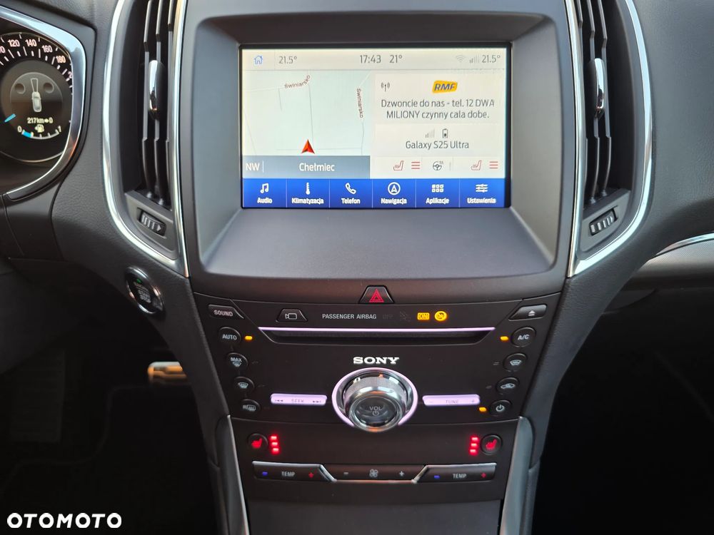 Ford S-Max 2.5 Hybrid ST-Line CVT 7os - 21