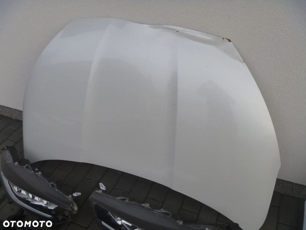 TOYOTA YARIS IV ZDERZAK PRZEDNI KRATKI ORYGINAŁ ŁADNY - 9
