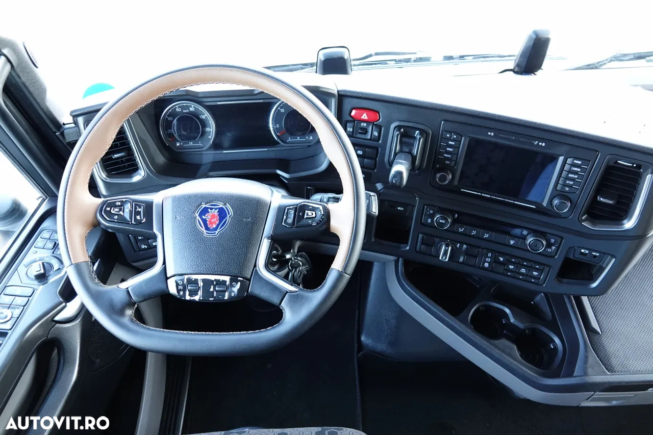 Scania S 500 / RETARDER / I-PARK COOL / JANTE ALIE / ANVELOPE 100% / DUPA CONTRACTUL DE SERVICE / IMPORTAT - 27