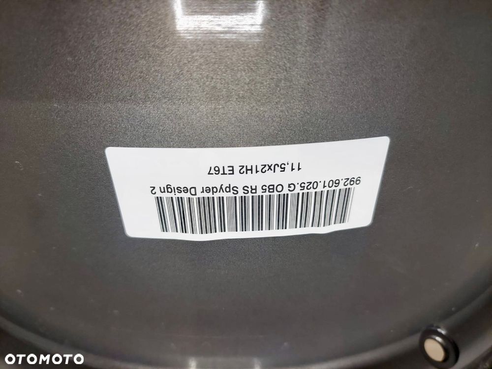 Felga Porsche 911 21’ - 7