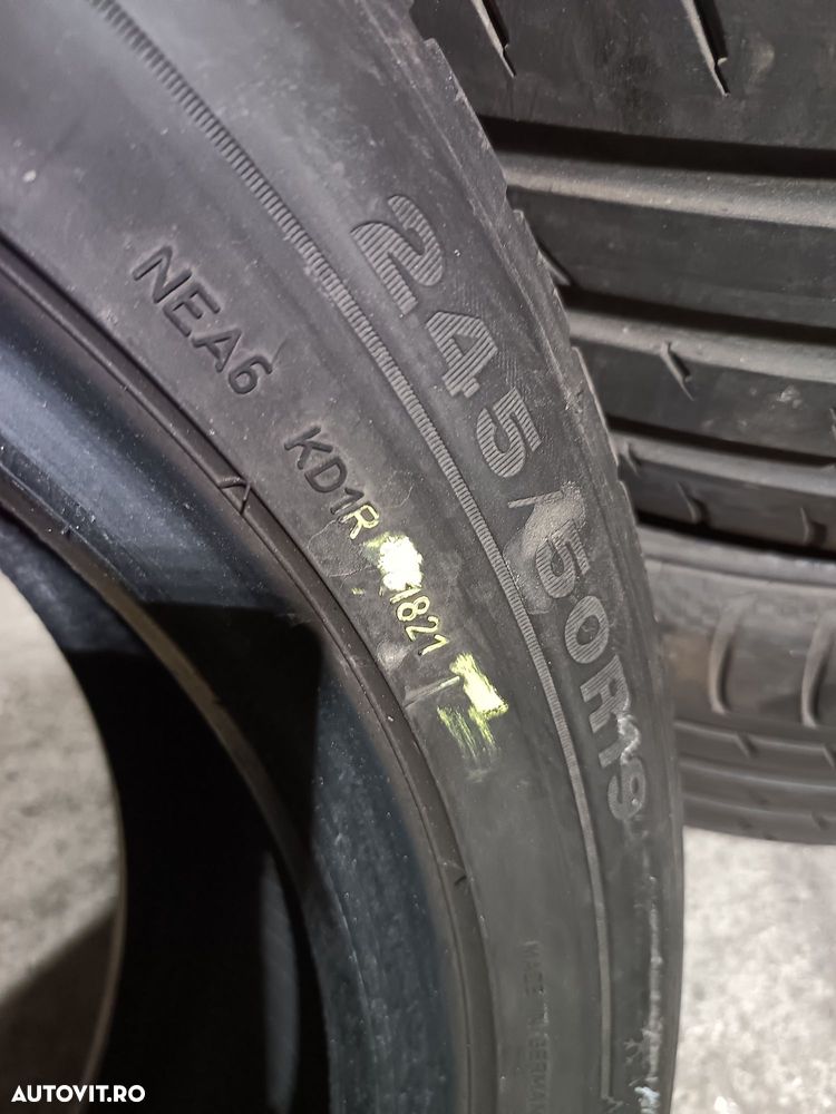 Anvelope MS iarna 245 50 19 Dunlop 2021 5.5mm - 6