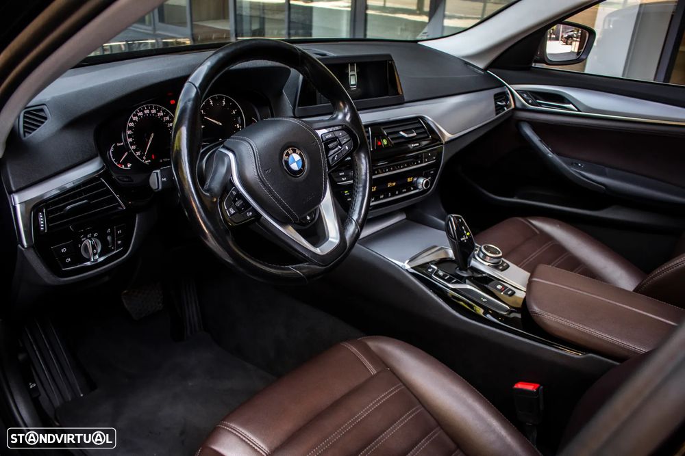BMW 520 d Line Luxury Auto - 22