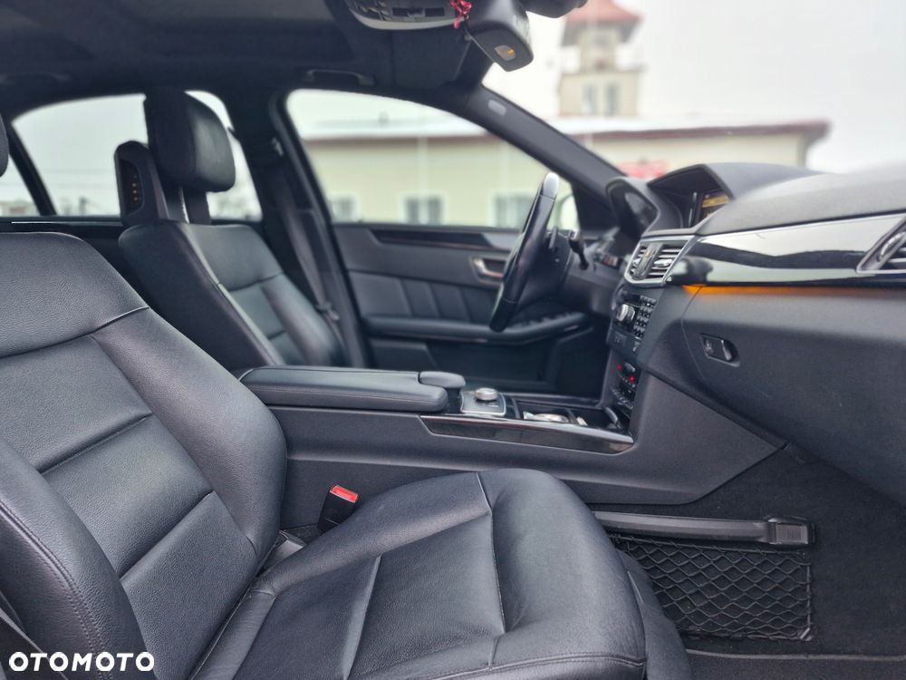 Mercedes-Benz Klasa E 350 CDI BlueEff Avantgarde - 13