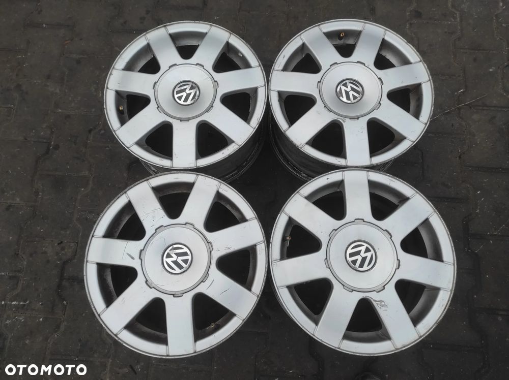 ORYGINALNE FELGI ALUFELGI KOŁA 5X112 7J R15 ET45 VW 3B0601025A WYSYŁKA !!!! - 2