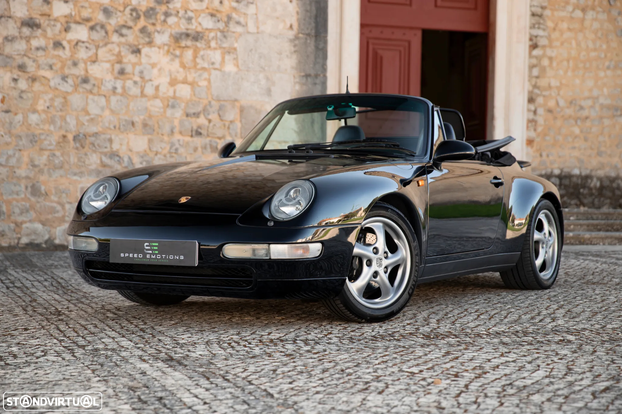 Porsche 911 (993) Cabriolet 3.6 Carrera 2 - 2