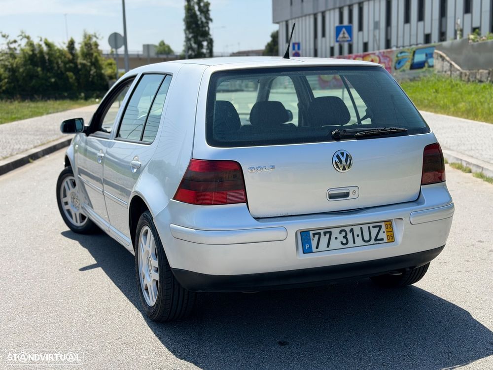 VW Golf 1.4i 25 Anos - 4