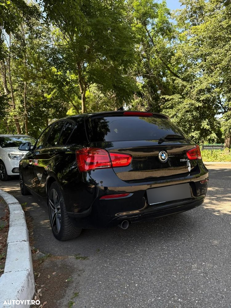 BMW Seria 1 118d Aut. Sport Line - 11