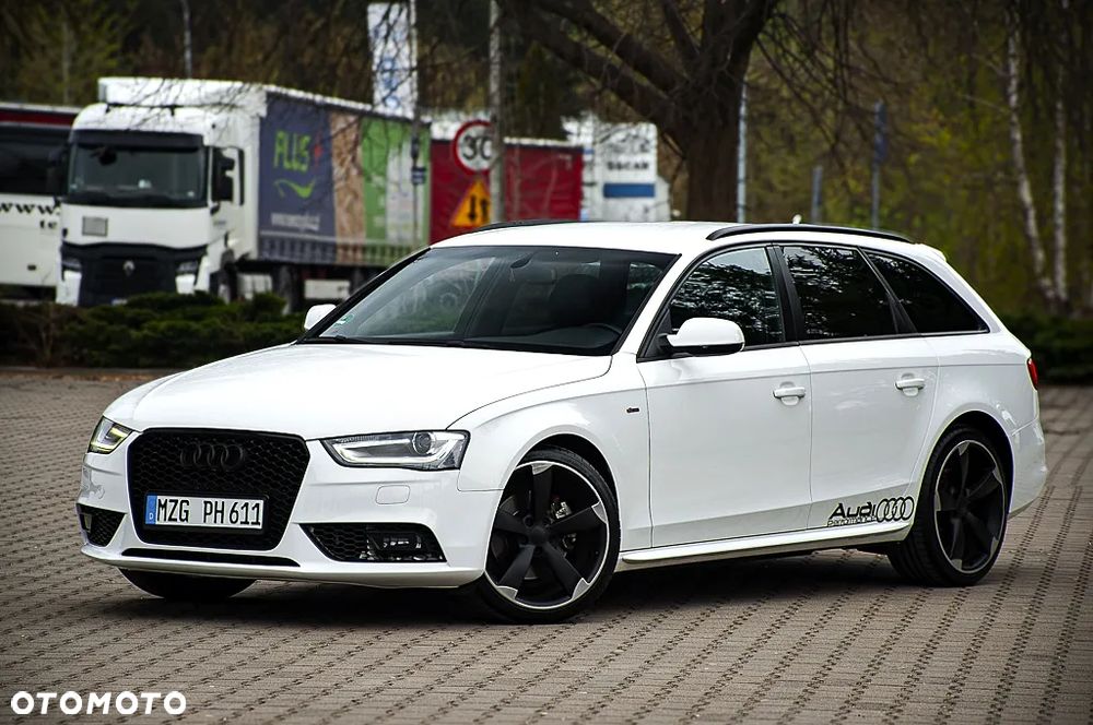 Audi A4 Avant 2.0 TDI DPF S line Sportpaket - 3