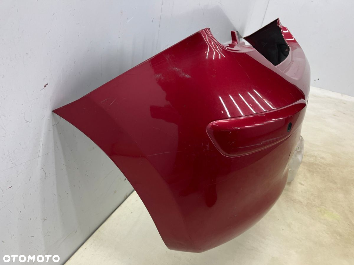 Zderzak tylny Nissan Micra 4 IV K13 10-13r. Przedlift tył 4XPDC 850221HB0H - 2