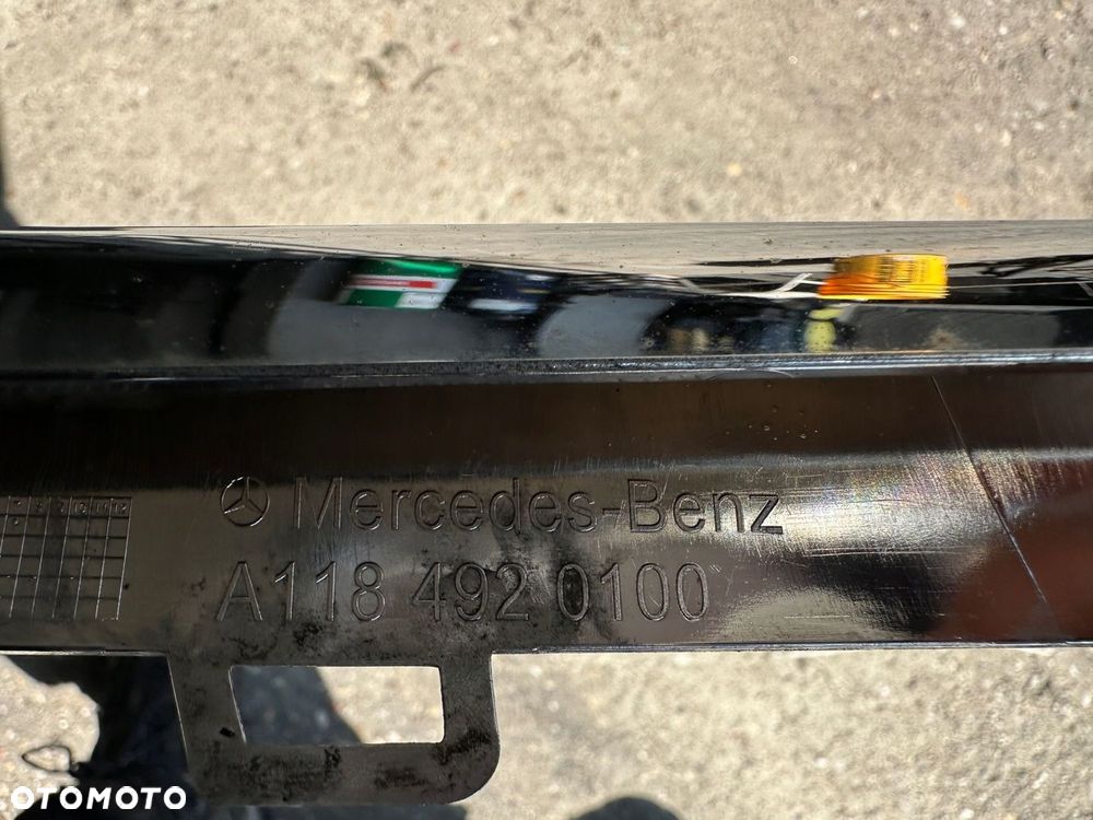 RAMKA ZDERZAKA LEWY TYŁ MERCEDES W118 A1184920100 - 6