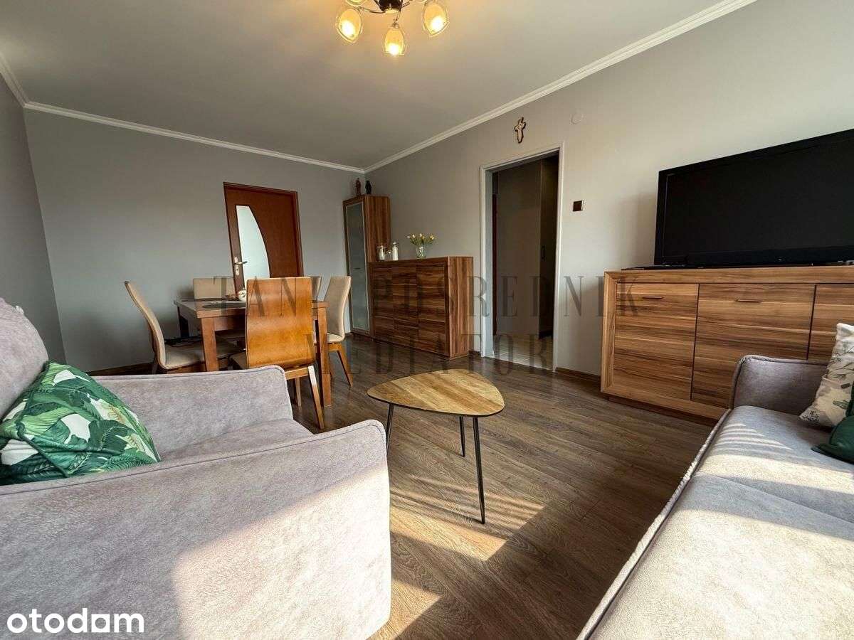 Dwupokojowe mieszkanie po remoncie z balkonem